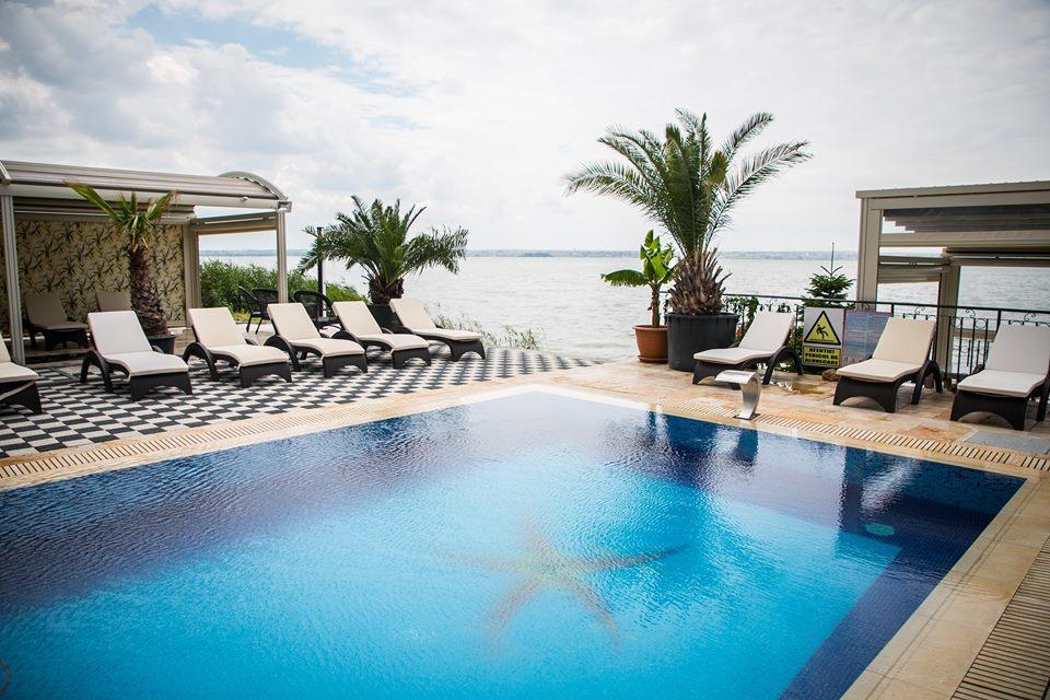 Almar Lake View Boutique H Adults Only Mamaia Esterno foto