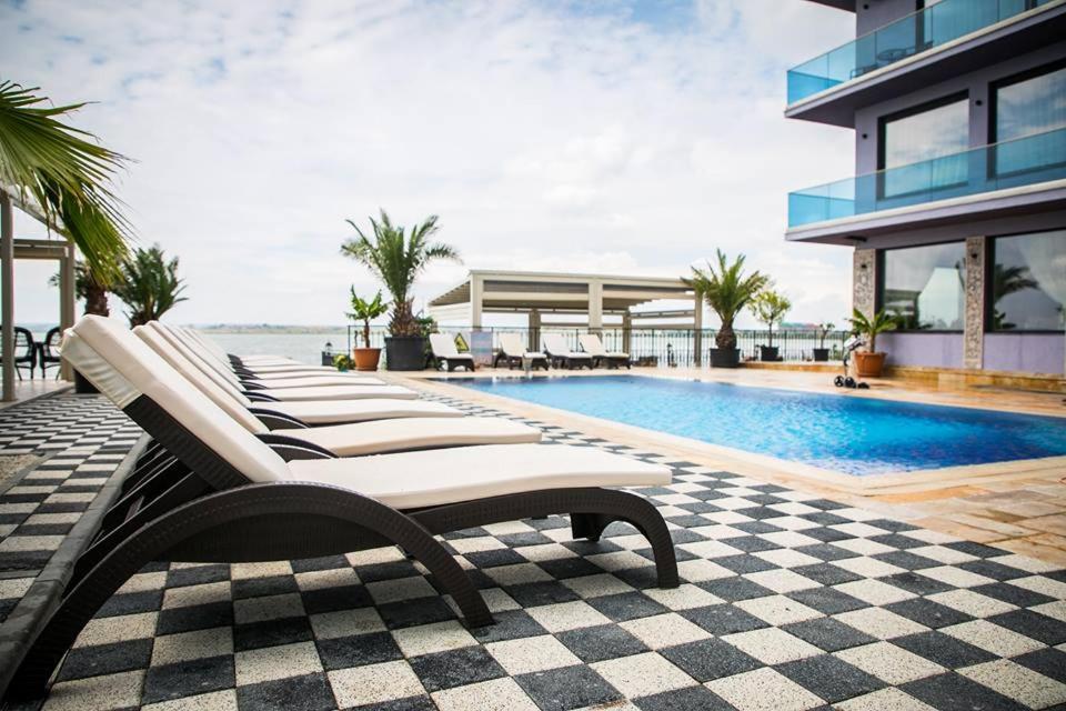 Almar Lake View Boutique H Adults Only Mamaia Esterno foto